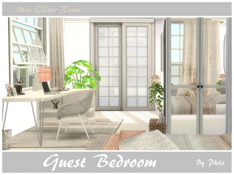 The Sims Resource Ollier S Guest Bedroom