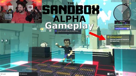 The Sandbox Alpha Gameplay Day 1 Gameplay Quests Tutorial