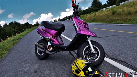 Yamaha 70cc Scooter
