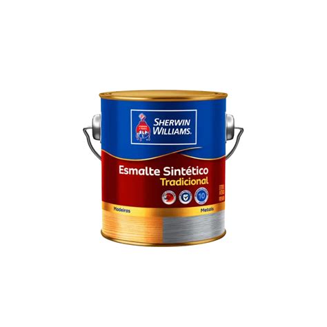 Esmalte Alto Brilho Branco 3 6L Metalatex SHERWIN WILLIAMS