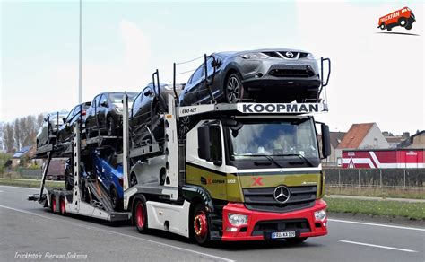 Foto Mercedes Benz Actros Van Koopman Autotransport B V Truckfan