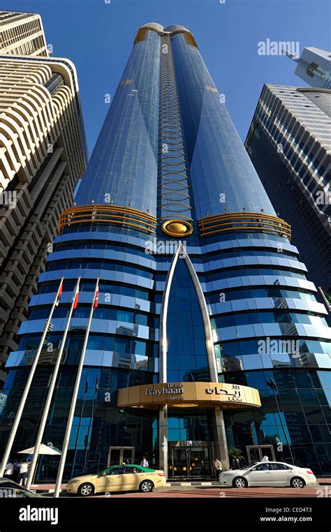 ROSE RAYHAAN by Rotana, the tallest hotel in the world, towers ...