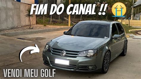 FIM DO CANAL Vendi Meu Golf Sportline YouTube