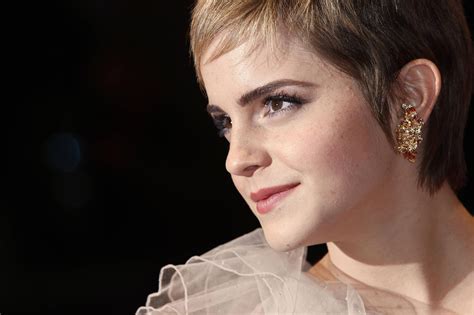 Hd Side Face Emmawatson