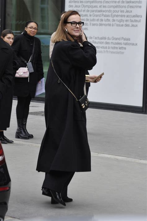 Carole Bouquet Chanel