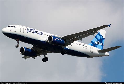 N564JB JetBlue Airways Airbus A320 232 Photo By Nicolas C Kaemmerer