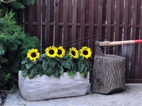 Blumentöpfe Kasten Topf Blumen Töpfe XXL Garten Beton Terrasse Dekorative