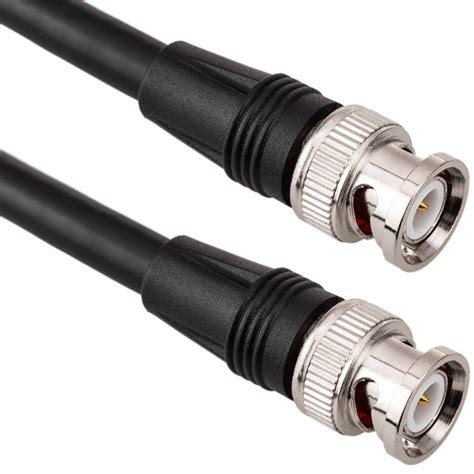 BNC Coaxial Cable High Quality 6G HD SDI Male To Male 50cm Cablematic