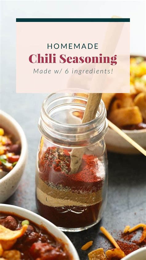 Homemade Chili Seasoning Easy And Flavorful Fit Foodie Finds