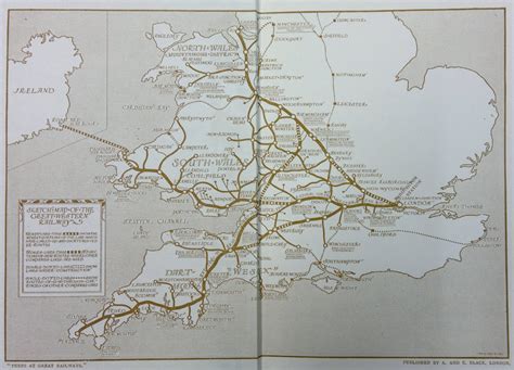 Western Railway Map images