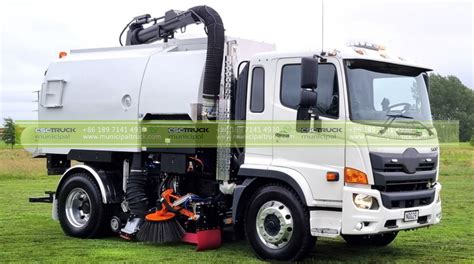 Road Sweeper Truck Care: Essential Maintenance Tips - CSCTRUCK Municipal Truck