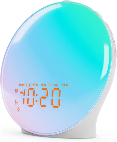 Philips Wake Up Light Alarm Clock With Sunrise Simulation And Sunset Fading Night