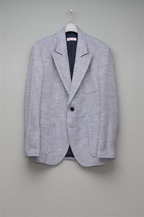 Masuエムエーエスユーのsparkling Tailored Jacket Blueの通販｜palette Art Aliveの