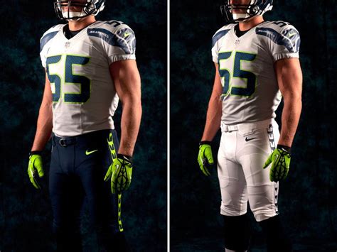 Nike Unveils New Seattle Seahawks Football Uniforms Complex