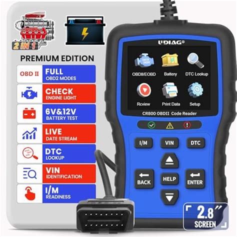 Amazon Veepeak Obd Scanner Car Battery Tester V Automotive