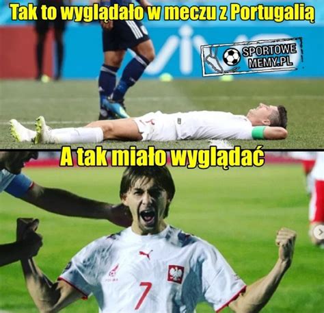 Mem po meczu Polska Portugalia galeria zdjęć