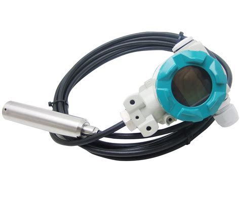 Qyb201 4 20ma Output Water Level Sensor For Submersible Level Transducer Level Transmitters