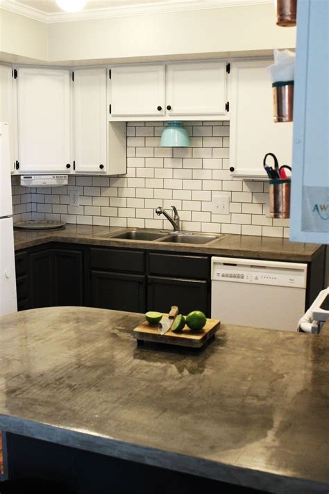 How To Install A Subway Tile Kitchen Backsplash