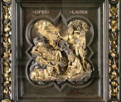 Le Porte Del Battistero Capolavoro Di Lorenzo Ghiberti