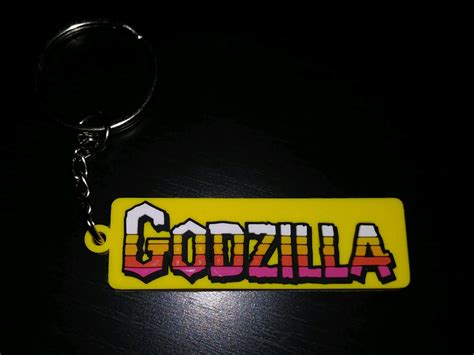 GODZILLA – PVC keychain – GOBLINHAUS