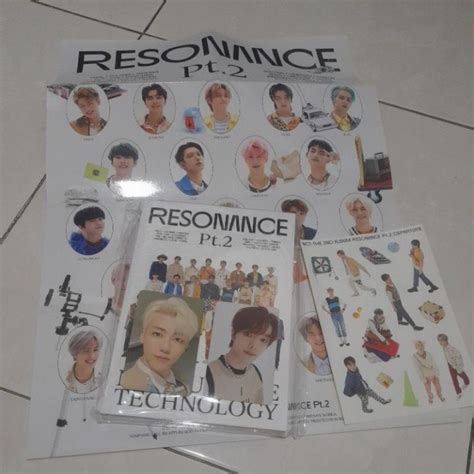 Jual Official Album Nct Resonance Pt Arrival Jaemin Sungchan Shopee