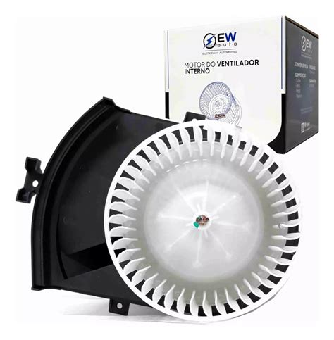 Motor Ventilador Ar Condicionado Vw Fox Gol Saveiro Voyage