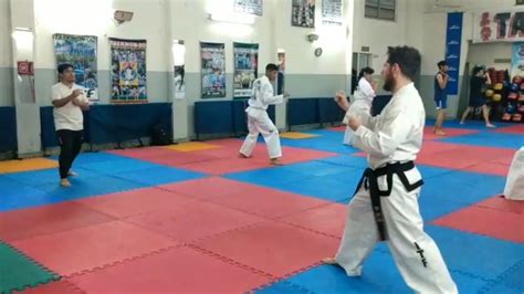 Taekwondo Ifat Adultos Pablo Ferreyra Youtube