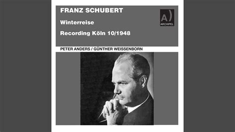 Winterreise Op 89 D 911 No 17 Im Dorfe YouTube