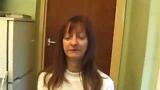 Mature Does Interview WankTip Video