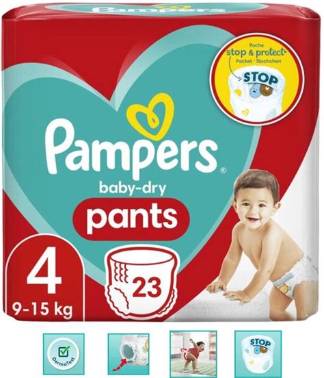 Pampers Baby Dry Maat Luierbroekjes Stuks Bol