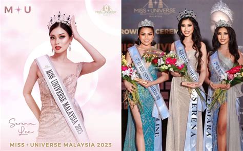 Netizens Taken Aback By Miss Universe Malaysia 2023 Winner Announcement ...