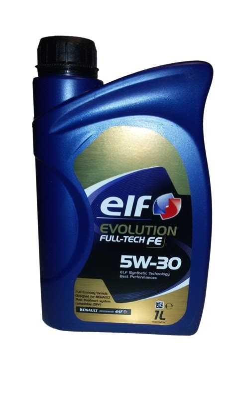 OLEJ ELF EVOLUTION FULL TECH FE 5W30 1L 5W 30 13310501637 Oficjalne