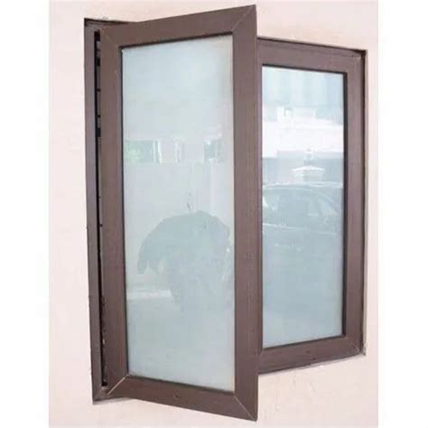 Hinged Upvc Window Thickness Of Glass Mm At Rs Square