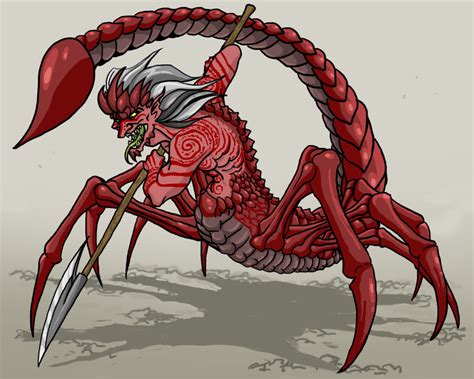 Man Scorpion By DoodleMoogle Deviantart On DeviantArt Centaur