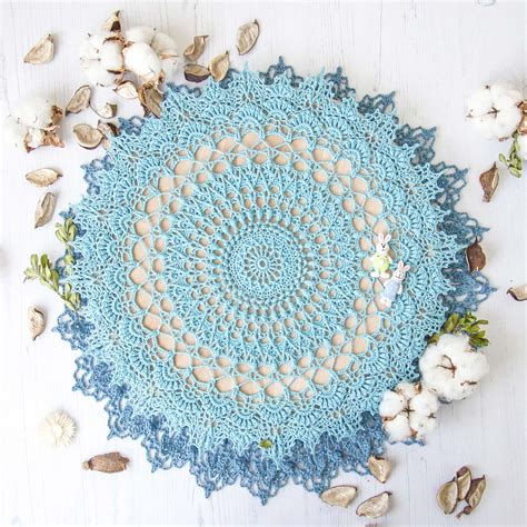 Agnes Doily Crochet Pattern Mycrochetpattern