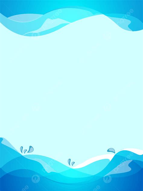 Gradient Aqua Blue Poster Background Wallpaper Image For Free Download - Pngtree