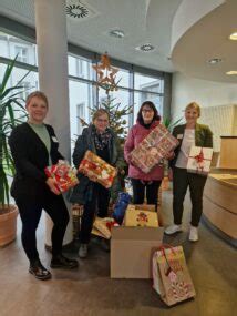 Weihnachtswunschbaum In Der Asklepios Klinik Wei Enfels Erf Llt