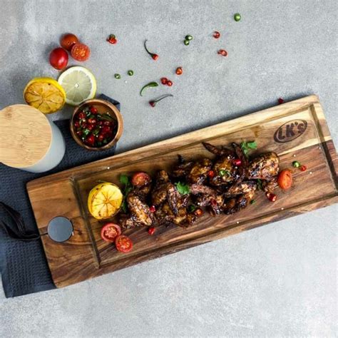 Lks Plankie Steak Serving Board Cook Out