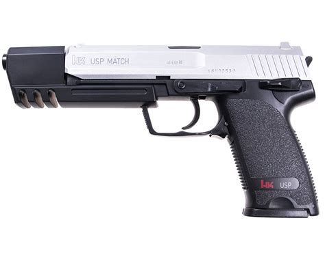 Pistolet Asg Heckler Koch Usp Match Oficjalne