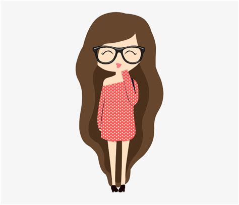 Imagenes Png Tumblr Hipster Cute Cartoon Girl Png X Png