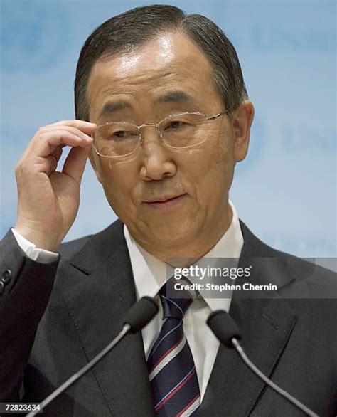 Ban Ki Moon Sworn In As New Secretary General Of The United Nations