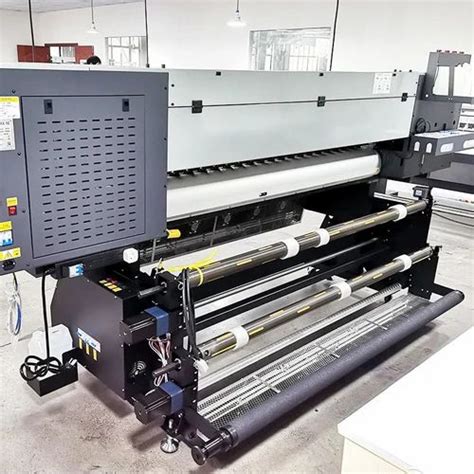 shagun enterprise high speed dye sublimation printer  polyester