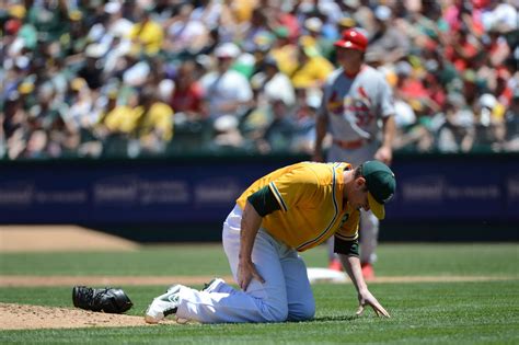 Jarrod Parker injury: Athletics RHP leaves in 4th with hamstring ...