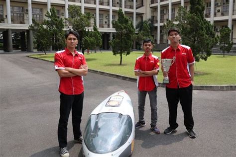 Foto Mobil Listrik UGM Raih Gelar Juara Dunia Di Shell Eco Marathon 2023