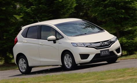 2014 Honda Fit Exterior Driving 17 Paul Tan S Automotive News