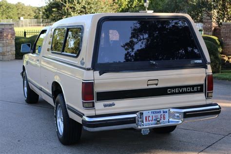 1984 Chevrolet S10 Tahoe Pkgtexas Best Used Motorcycles Used