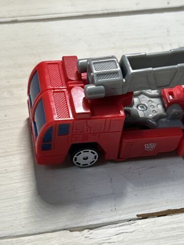 Optimus Prime Fire Truck Complete Basic RID Transformers | #4672987482