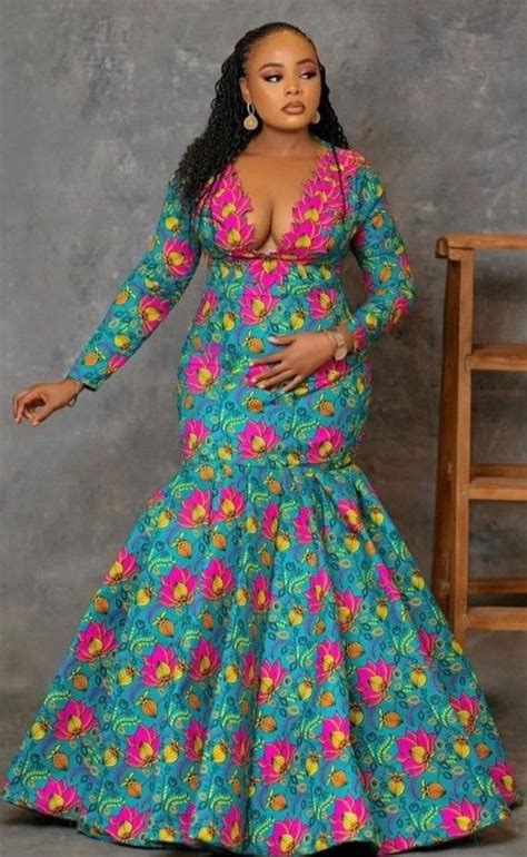 Pin By Bidemi Ademola On Ankara Dresses African Dresses For Women African Prom Dresses