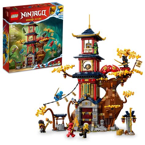 Lego Ninjago Temple Of The Dragon Energy Cores 71795