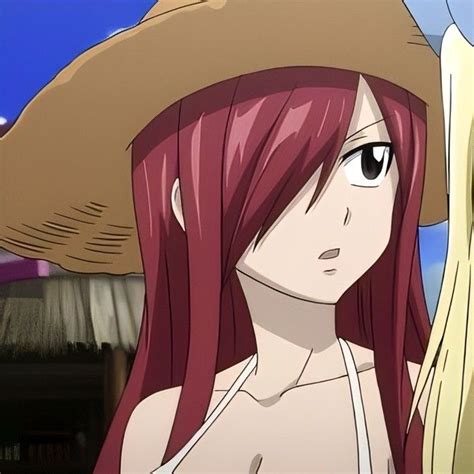 Match 22 Erza┆↰ Fairy Tail Anime Fairy Tail Erza Scarlet My